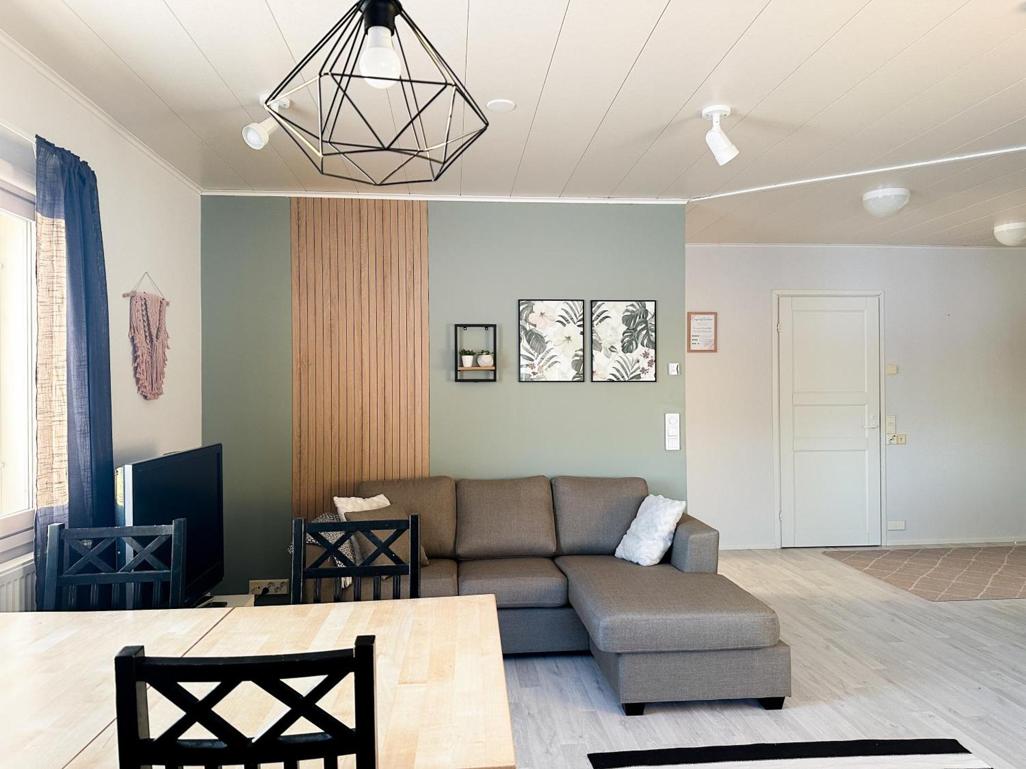 Cozy Apartment With Sauna Haapavesi Extérieur photo